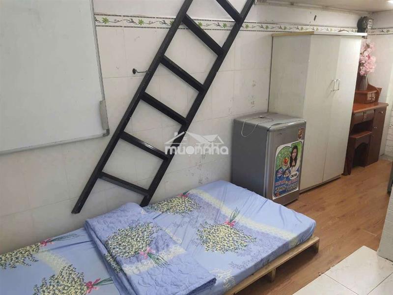 Phòng duplex full nội thất máy lạnh dt 26m2