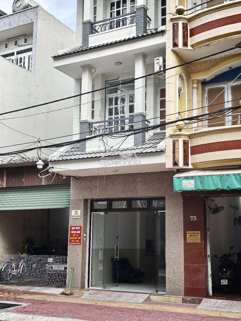 Cho thuê mặt bằng gần parc mall - phường 4 quận 8