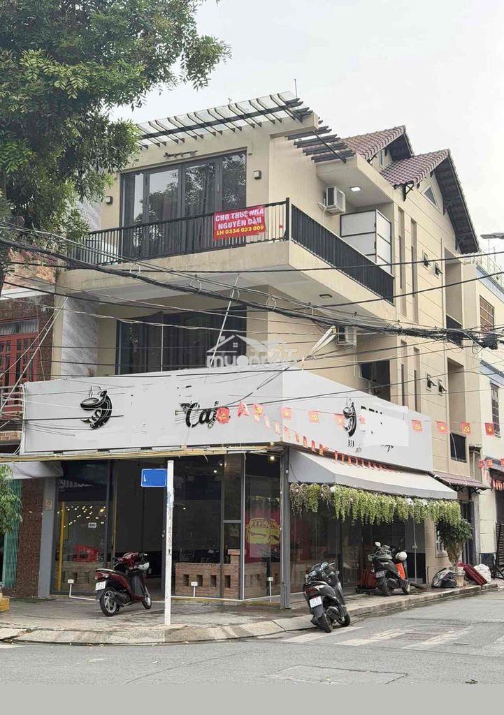 Cho thuê mbkd căn góc đẹp cách mặt tiền nguyễn thị thập 50m