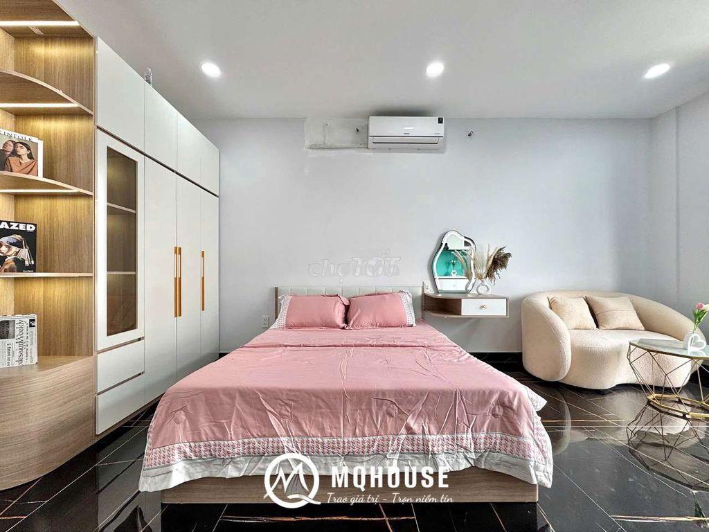 Trống lại studio full nội thất📍phan văn hớn📍trường chinh - 4