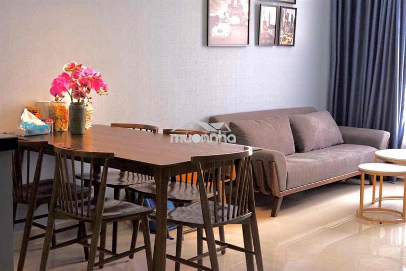 Căn hộ river gate 2pn 2wc đầy đủ nội thất ở liền