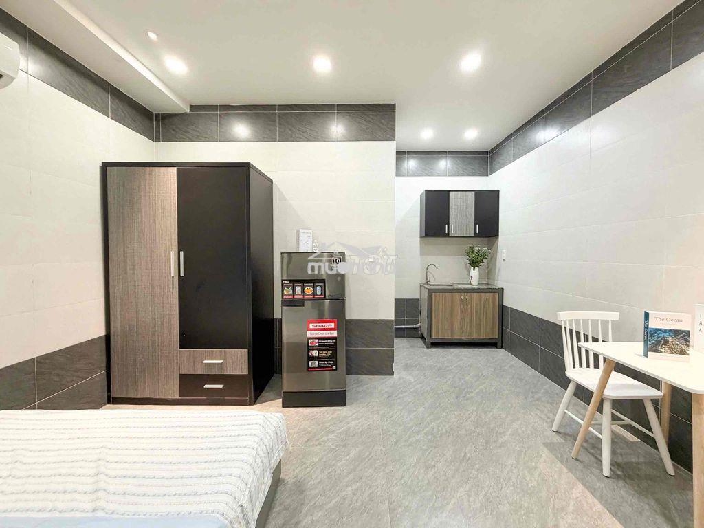 Toà nhà mới tinh sau cityland, lotte gò vấp - có thang máy, full nt - 2