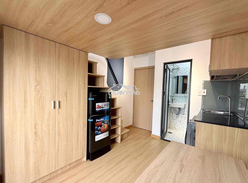 Khai trương duplex mới xây full nội thất ngay luỹ bán bích - 4