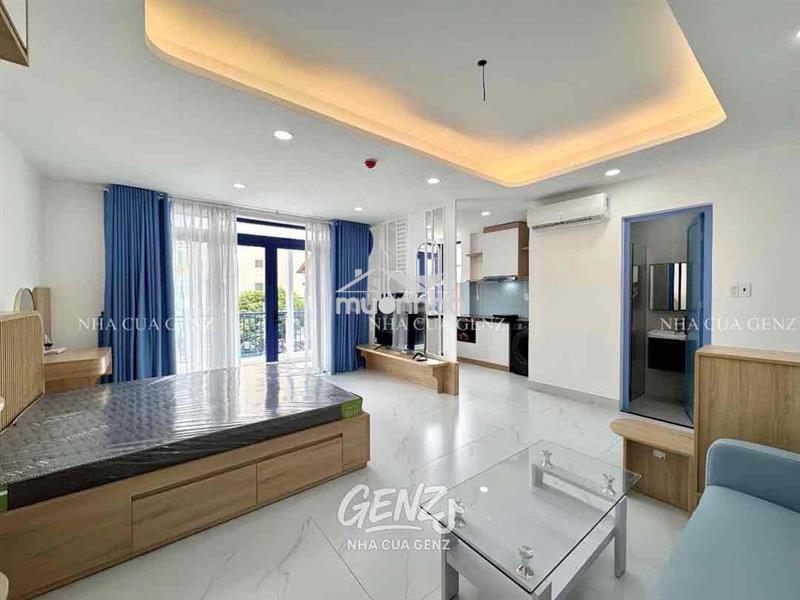 Cho thuê căn hộ studio ban công ngay sân bay - giáp phú nhuận