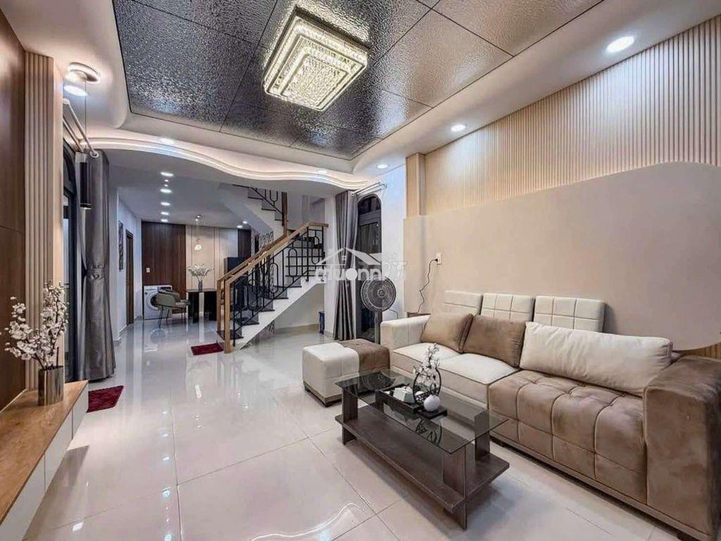 Chỉ 6tỷ55 - 50m2 - 4pn - 3wc - phan văn hân - p17 - bình thạnh - 2