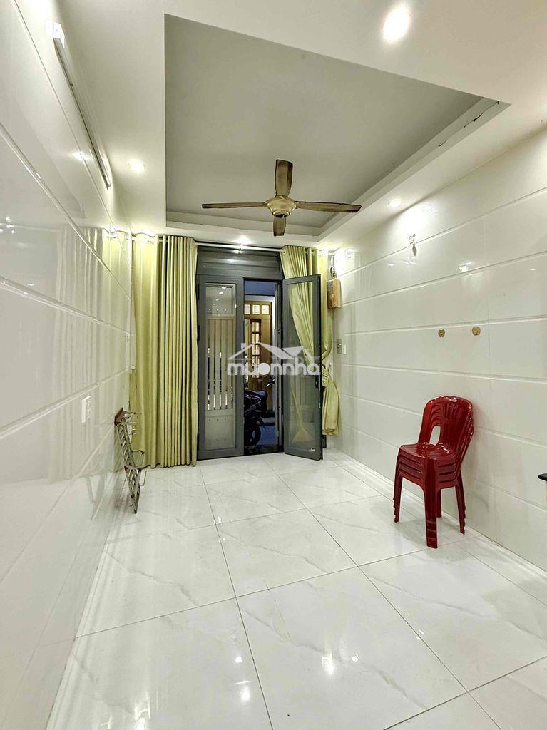 🏡 Bán nhà phố 1 trệt 2 lầu - sổ hồng riêng - quận 4 - 3