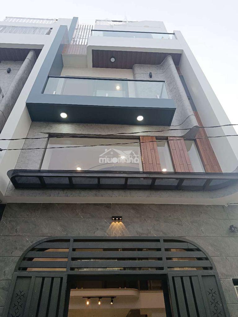 Hẻm thông xe hơi hòa bình sát vách quận 11 (4.5x16) trệt 4 lầu 7.7 tỷ - 2