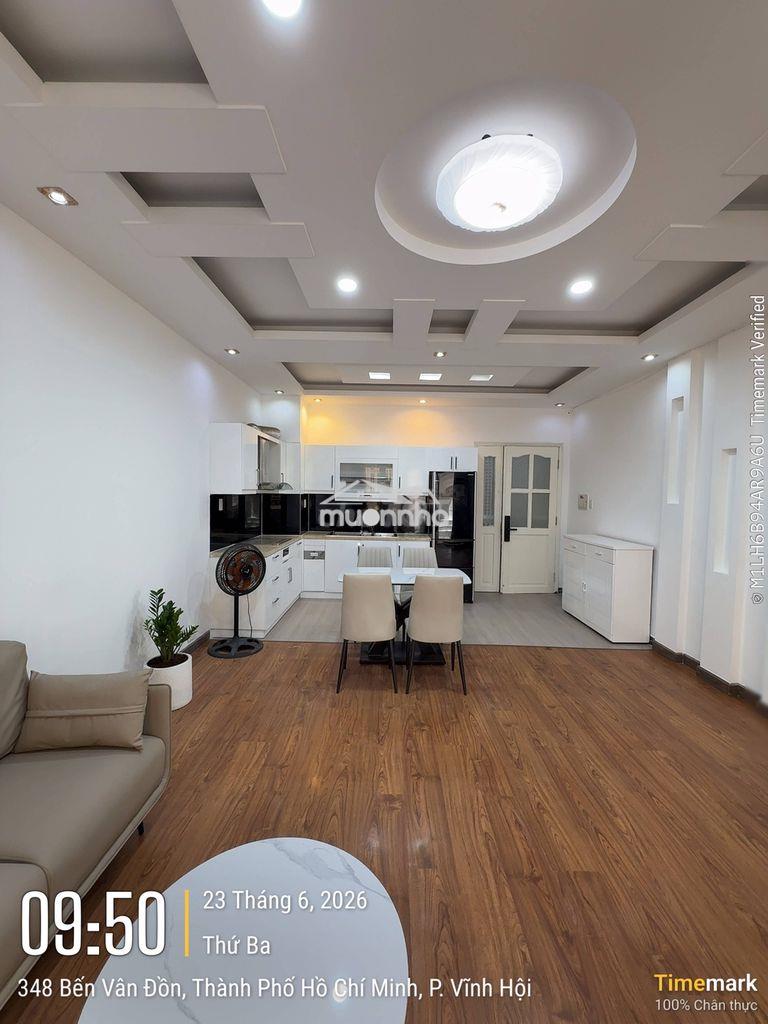 Bán căn hộ 86m2, căn góc khánh hội 2, có sổ hồng - 3