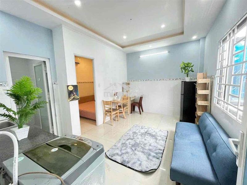 Căn hộ 1pn 40m2 có ban công - cửa sổ fullnt mgr có thang máy