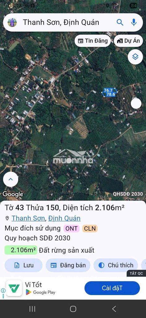 Bán gần 1ha đất gần hồ trị an có sẵng 100m tc giá siêu rẻ - 3
