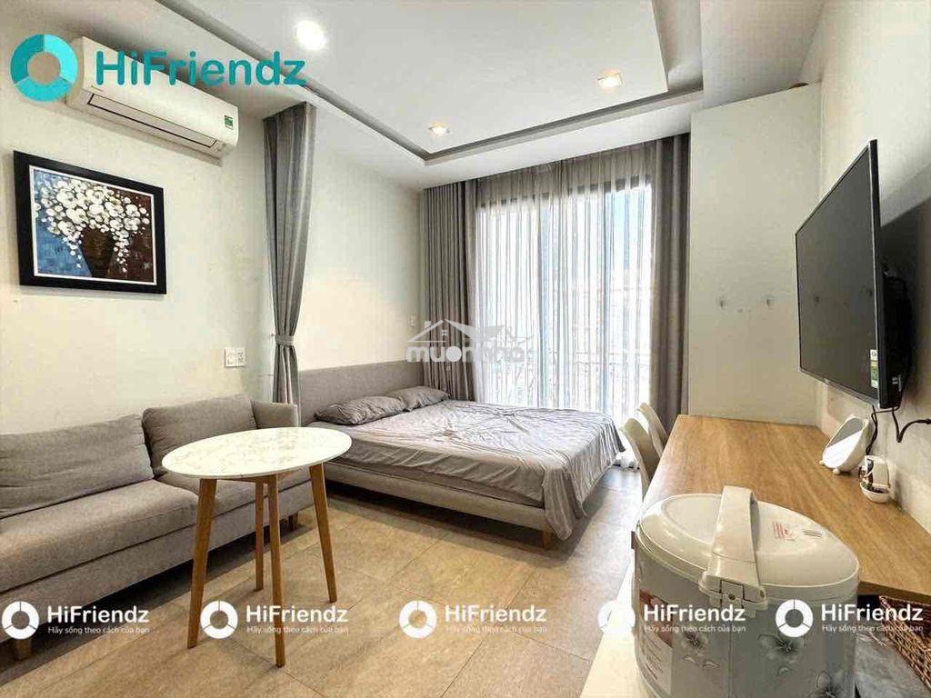 ✨Cho thuê căn hộ ban công mới 100% rộng gần 30m2 - 2