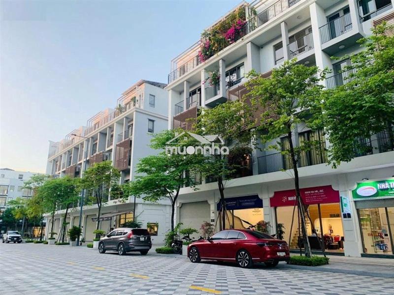 Cho thuê shophouse the manor central park 75m2 - 5 tầng