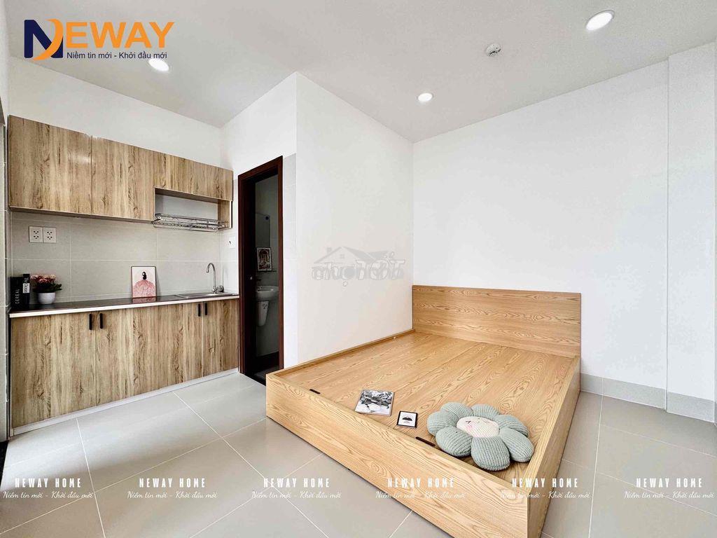Căn hộ mới xây full nội thất tiện nghi - 2