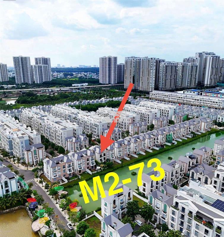 Bán gấp căn biệt thự vinhomes grand park diện tích 250m2 giá cực tốt