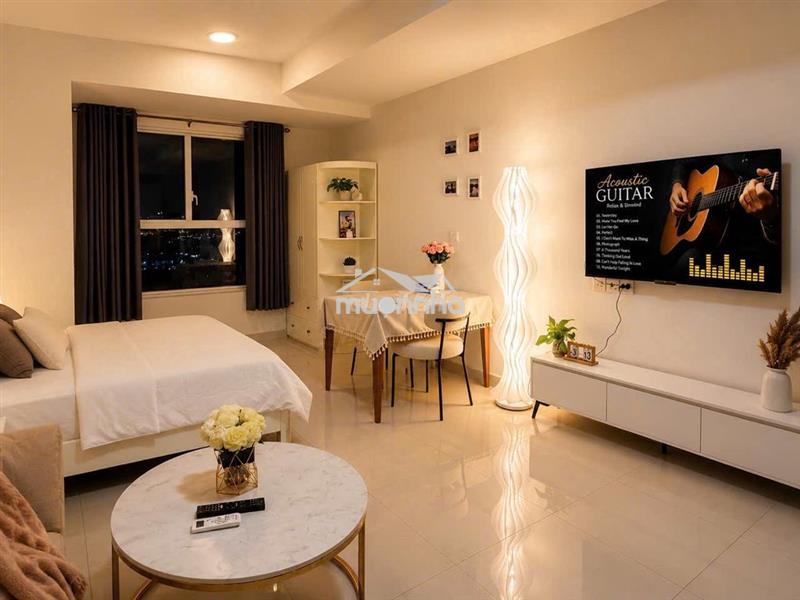Căn hộ officetel 40m2 nội thất hiện đại 