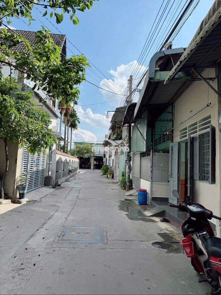 Hàng hiếm - rẻ nhà cấp 4 gác lửng trung tâm dĩ an - ngay ngã ba ông xã - 2