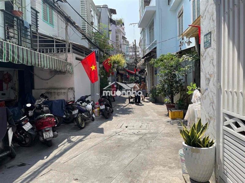 Hiếm,62m2,2 tầng btct,shr,sát q1,xvnt