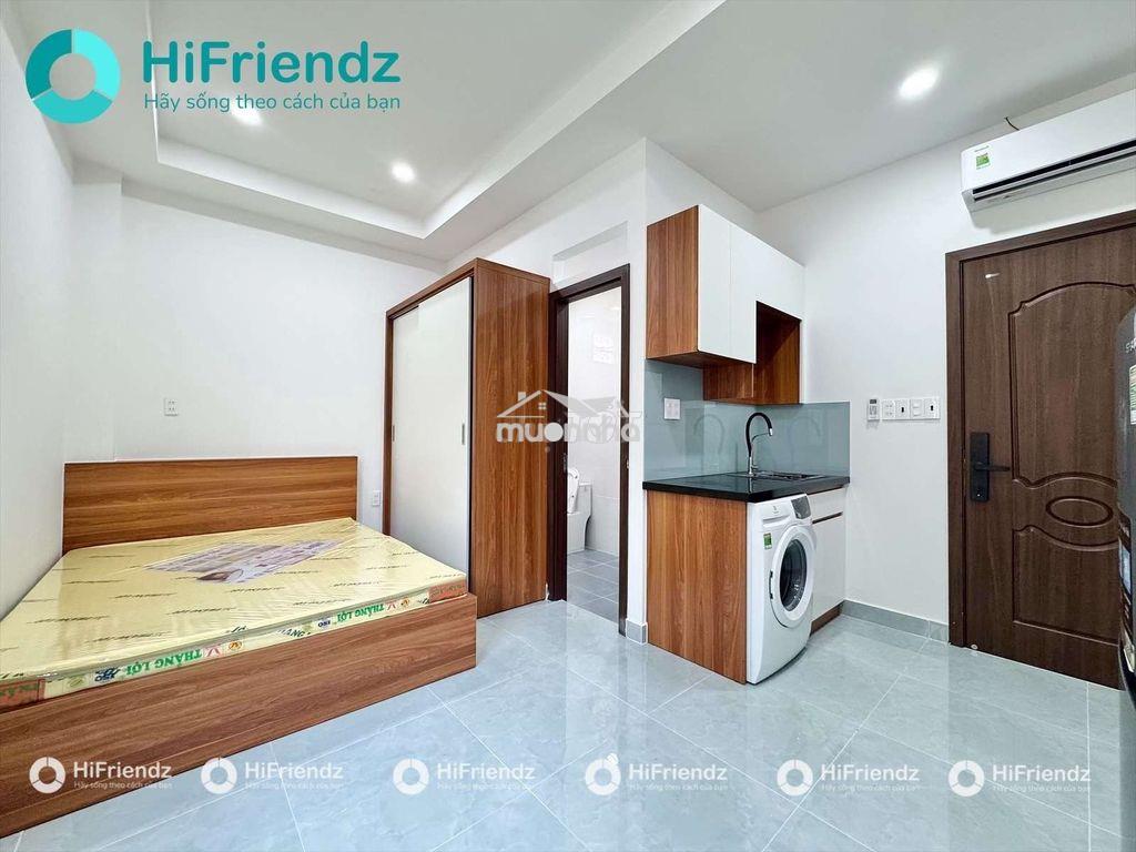 Cho thuê chdv thiết kế trẻ trung full nội thất gần đh công nghiệp - 2