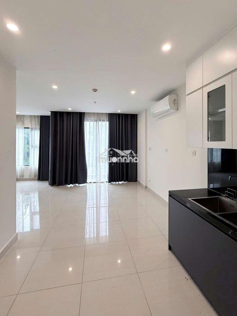 Cho thuê căn hộ góc 2pn+ bếp rèm, máy lạnh _ vinhomes grand park