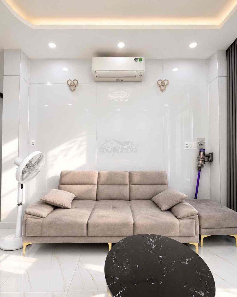 Chỉ hơn 6 tỷ sở hữu nhà 3 tầng 3pn 3wc hẻm 4m p7 phúnhuận - 2