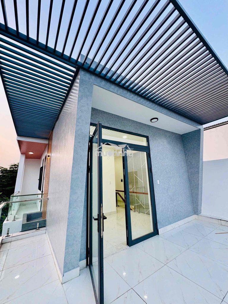 Bán nhà hiệp thành căn góc + giá tốt ,đường nhựa thông - 3