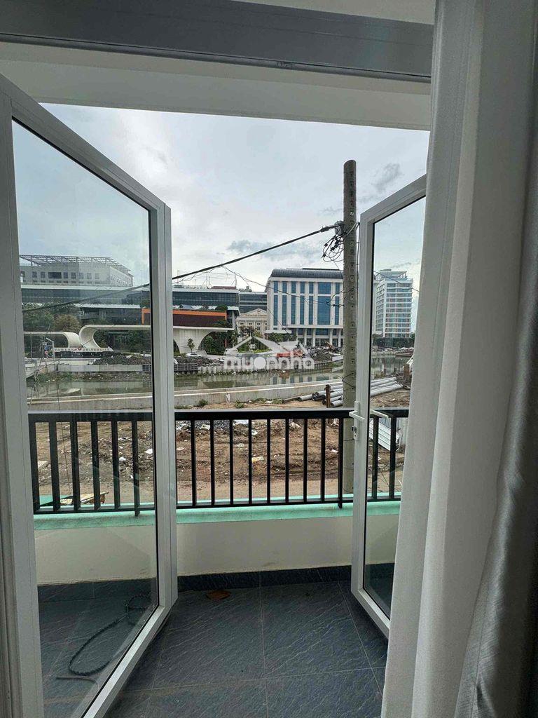 Studio luxury tách bếp bancol sẵn từ a-z gần vlu3 - 3