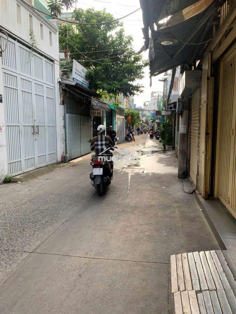 Cho thuê nhà đường dương bá trạc hẻm xe hơi - 3
