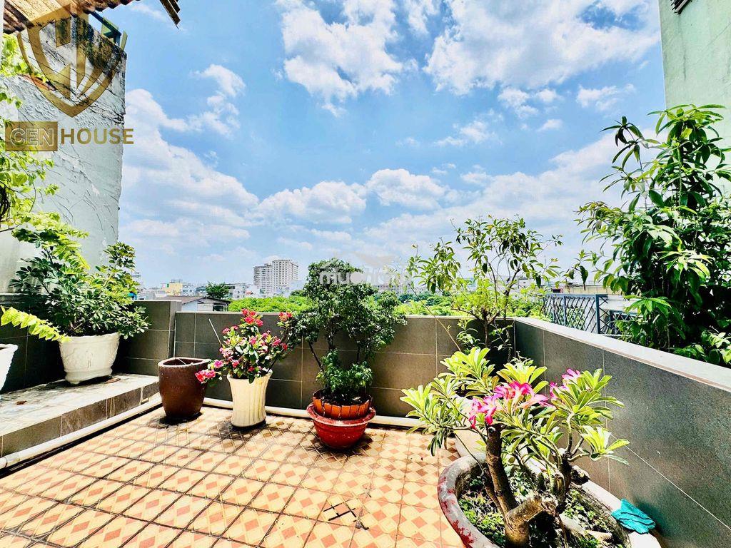 Cho thuê studio 70m2 có sân vườn bao chill mặt tiền hoàng sa bao pql - 3