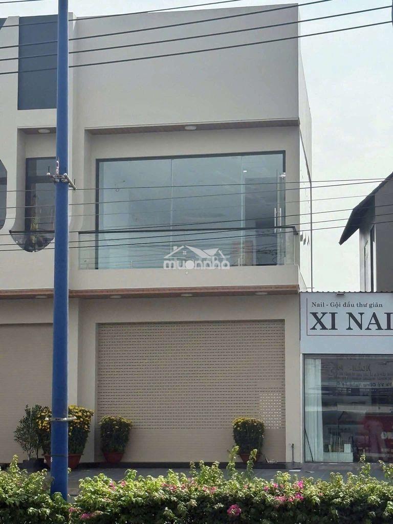Cho thuê nhà mặt tiền kinh doanh 1 trệt 1 lầu 2 wc - 2