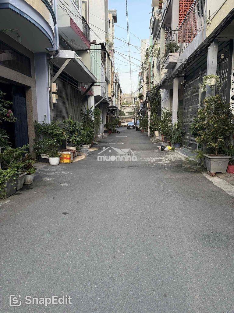Nhà 5x13 - chỉ 5 tỷ , đường nhựa thông, tô hiệu, tân phú
