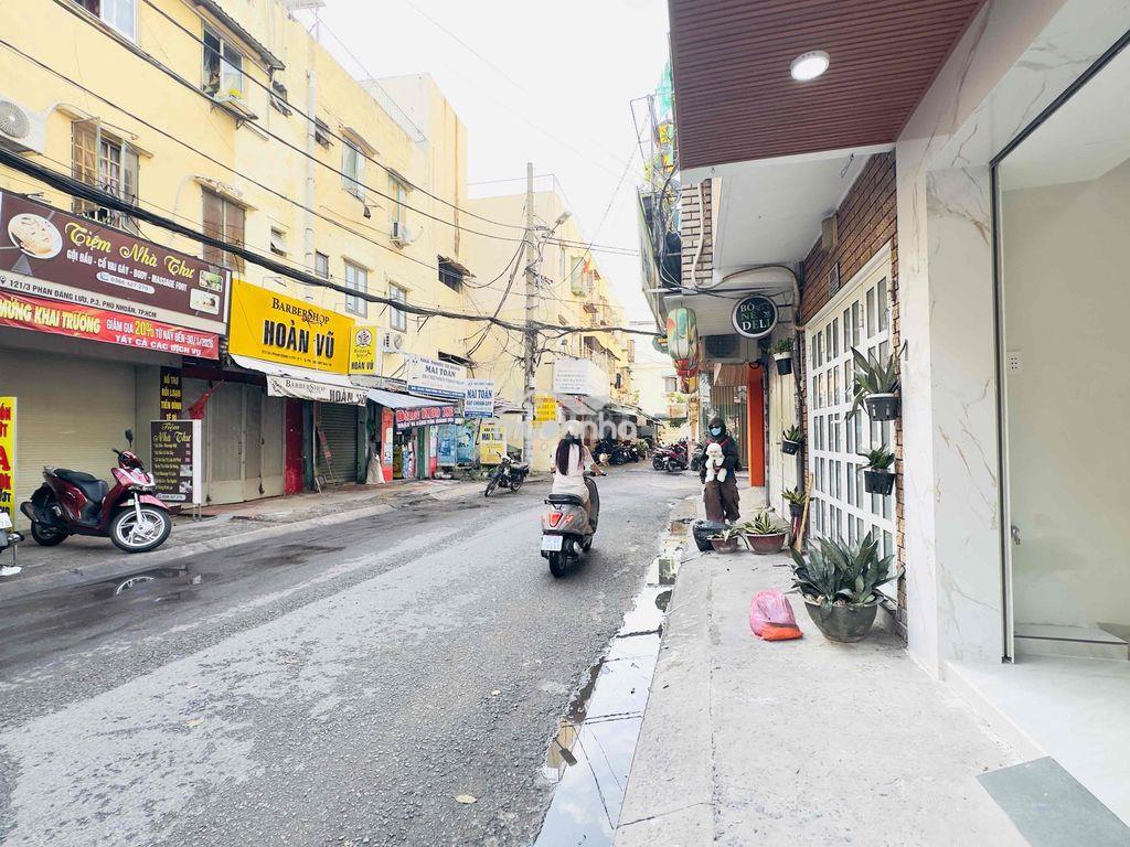 Siêu phẩm mặt tiền kinh doanh phùng văn cung - phan đăng lưu, 90m2 sd - 3