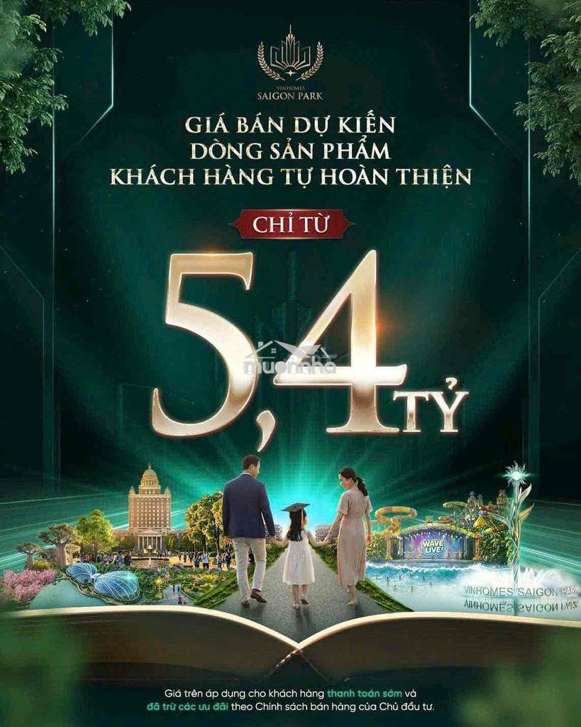 Vinhomes saigon park hóc môn giá chỉ từ 5 tỷ/căn ưu đãi đến 22,5% - 4