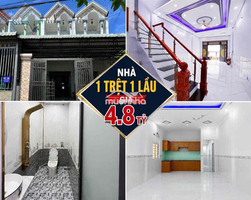 🔥 Nhà mới full nội thất – đường nguyễn thị chạy – giá chỉ 4,8 tỷ