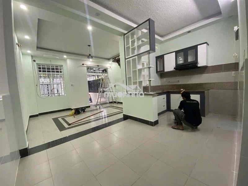 Cho thuê nhà 2 phòng ngủ mới gần chung cư hiệp thành 3 & đh bình dương