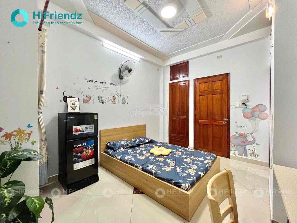 Studio ban công full nội thất, đường hồng bàng q11 sát q5 q6, free xe - 3