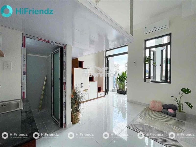 Duplex cửa sổ ban công mới 100% ngay vườn lài gần đh nguyễn tất thành