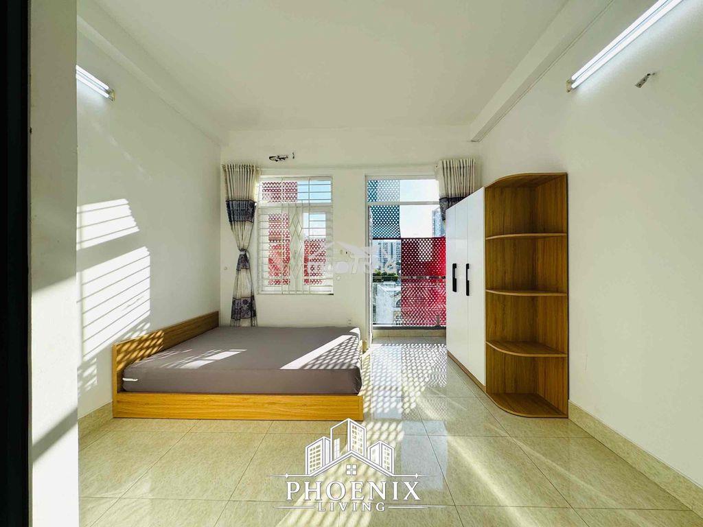 Studio ban công đầy đủ nội thất ngay lê văn khương - 2