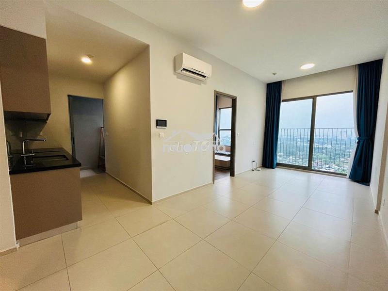 Cho thuê căn hộ 2pn - có nội thất và máy lạnh full, giá thuê 7,5 triệu