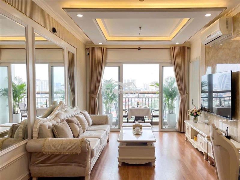 Bán căn hộ phúc yên sổ hồng 100m 3pn nhà đẹp nội thất xịn