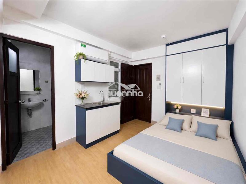 Studio mini chỉ từ 3tr8- ngay phan văn trị bình thạnh