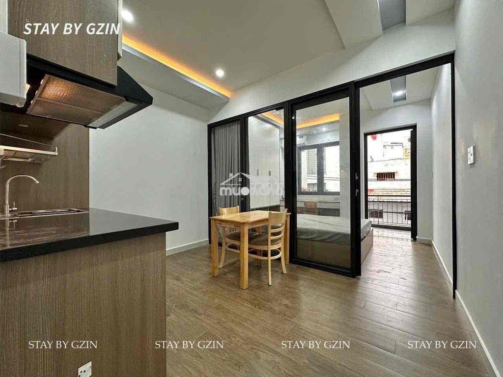 Căn hộ 1pn ban công tách bếp full nội thất máy giặt riêng ngay aeon - 2