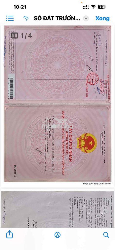 Nhà bán chính chủ 10-30m đường kim cương vô 30m hẻm 5m. - 2