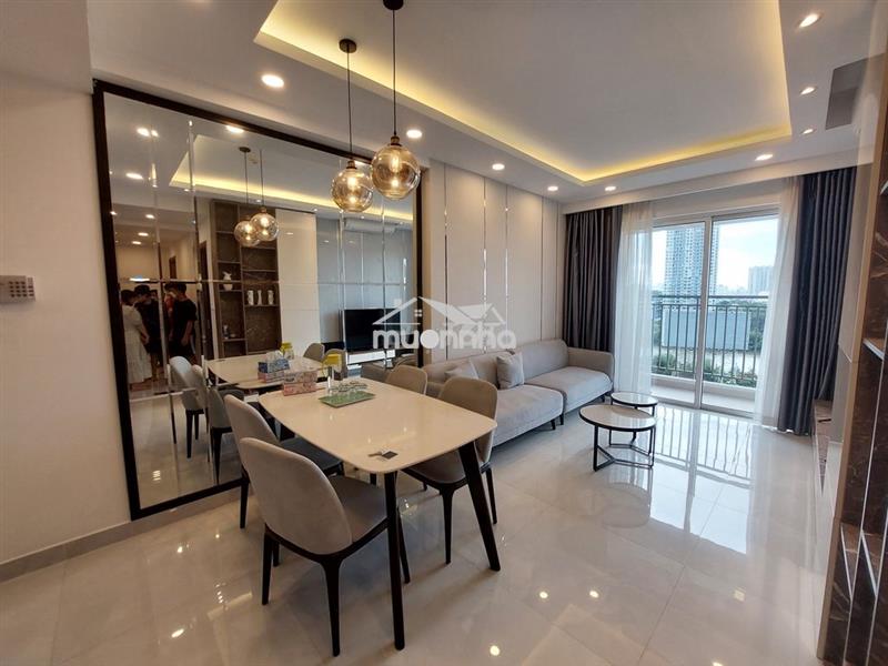 Cho thuê căn hộ sunrise riverside 3pn,2wc nt cao cấp + giá tốt