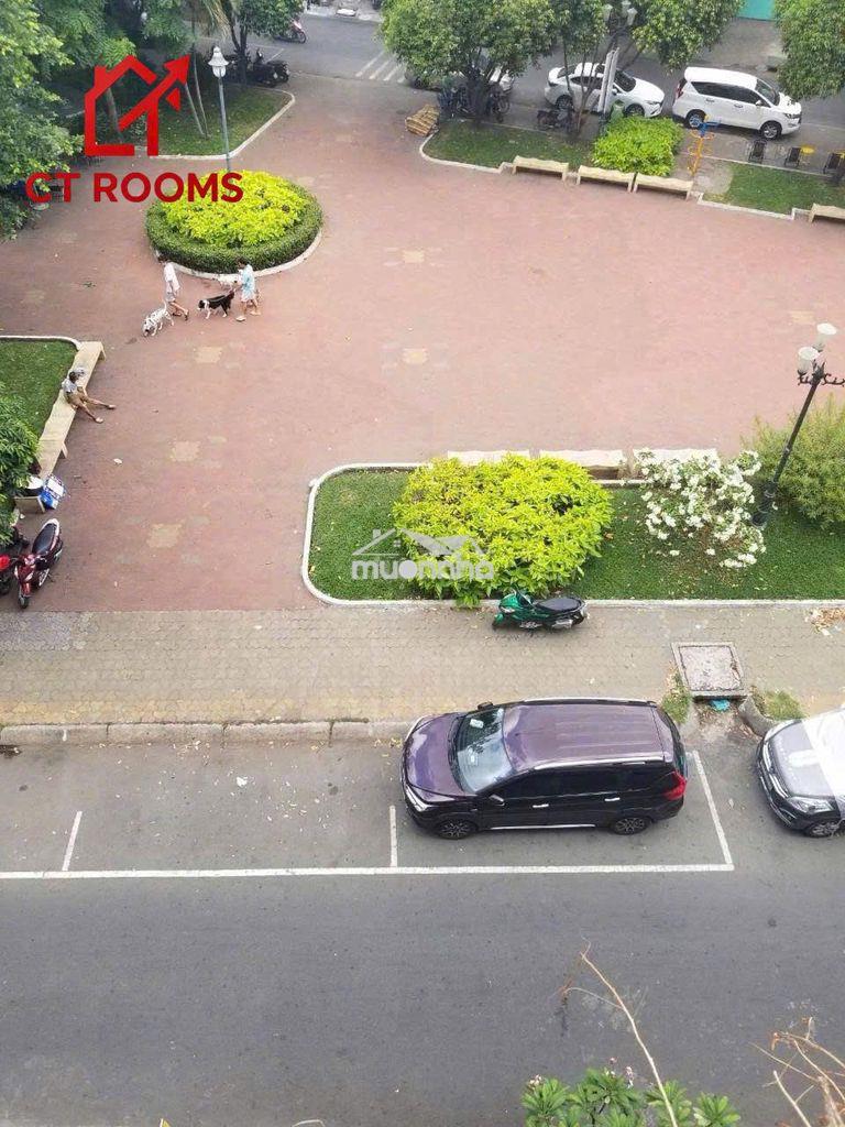 Cho thuê phòng view công viên , kế bên vincom 3/2