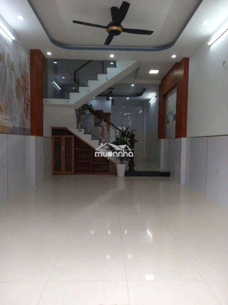 Cho thuê nhà 3 lầu xe hơi ngủ trong nhà giá.10tt.đường số 6 bhhb.bt - 2