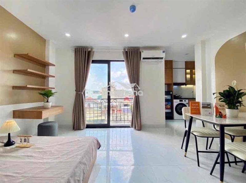 🌈Căn hộ dịch vụ bancol siêu to ngay ngã tư bảy hiền_sẵn full nội thất