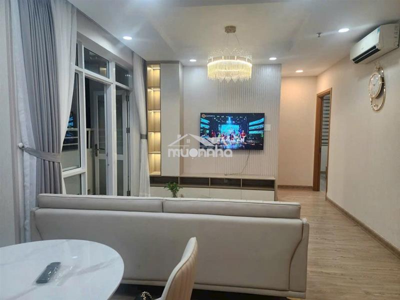 Bán căn hộ him lam chợ lớn 83m2 2pn 4,680tỷ sổ hồng , bán có nội thất