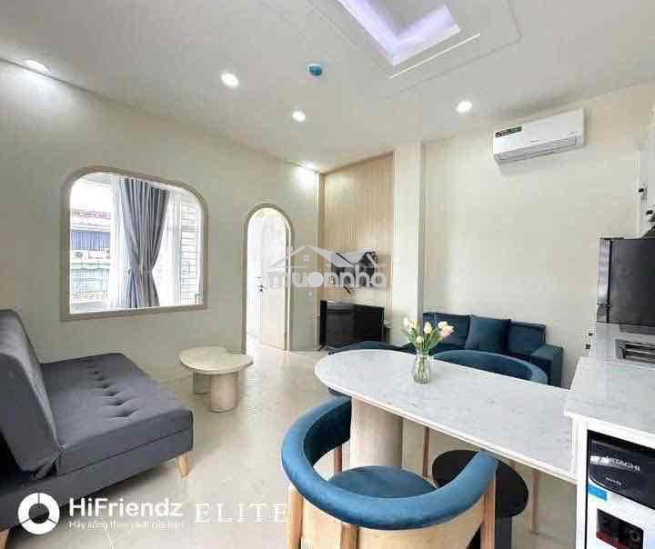 CĂN HỘ 1 PHÒNG NGỦ FULL NỘI THẤT BAN CÔNG ĐƯỜNG NGUYỄN VĂN CỪ QUẬN 5
