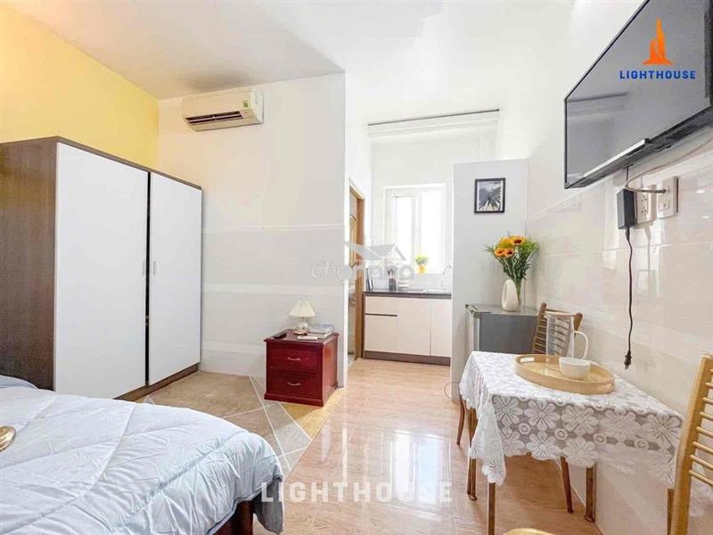 Studio full nội thất gần đh kinh tế, đh bách khoa