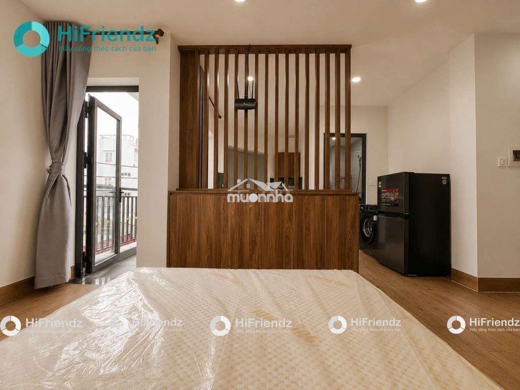 Cho thuê chdv ban công nơ trang long trung tâm bình thạnh tách bếp - 3
